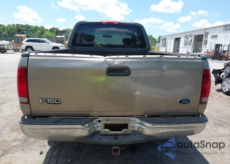 2002 Ford F-150 Xl/Xlt из США, поврежденный, VIN 1FTRX17272NA99454